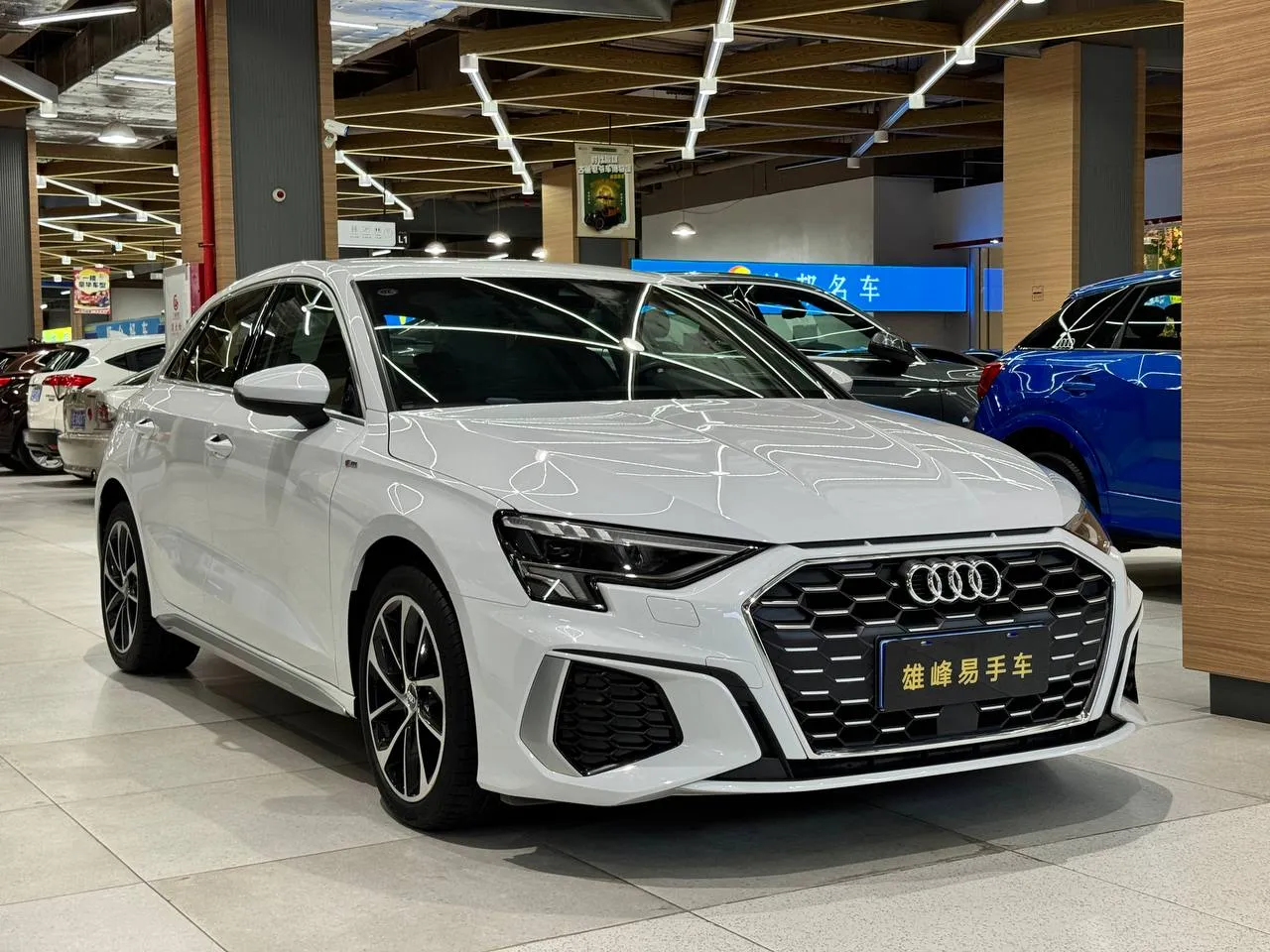 Audi A3 IV (8Y) 2021