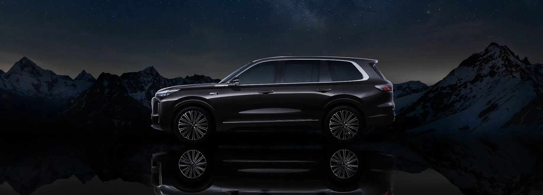 Первый обзор на GEELY GALAXY M9!