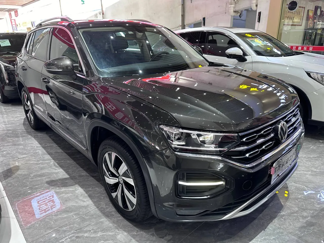 Volkswagen Tayron I 2019