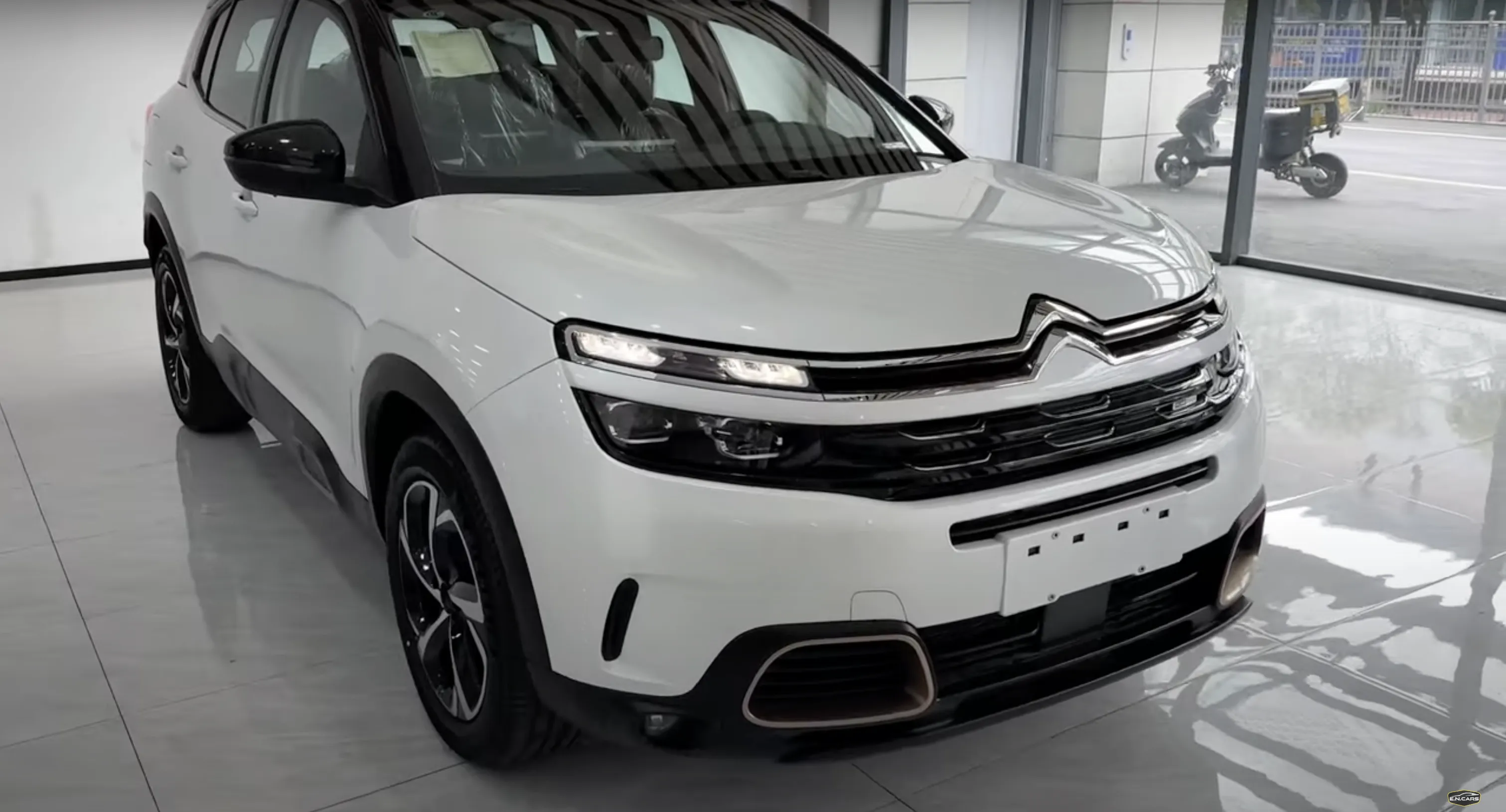 Citroen Aircross C5