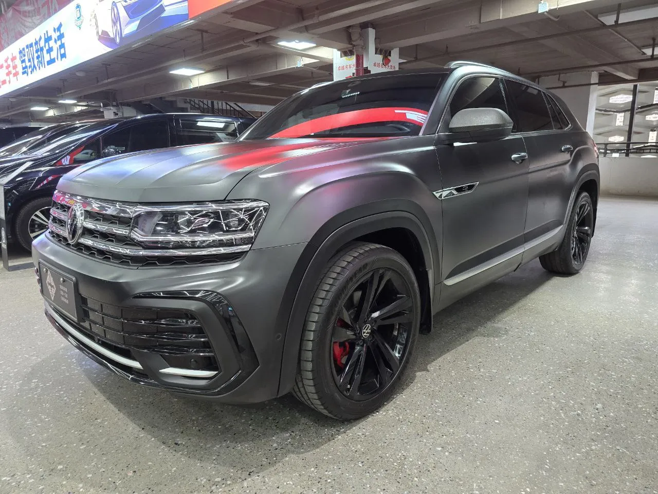 Volkswagen Teramont I Рестайлинг 2021