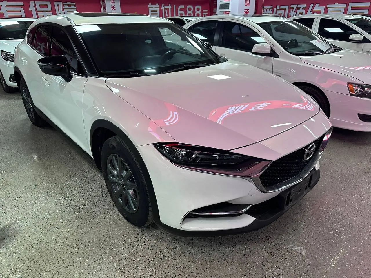 Mazda CX-4 I Рестайлинг