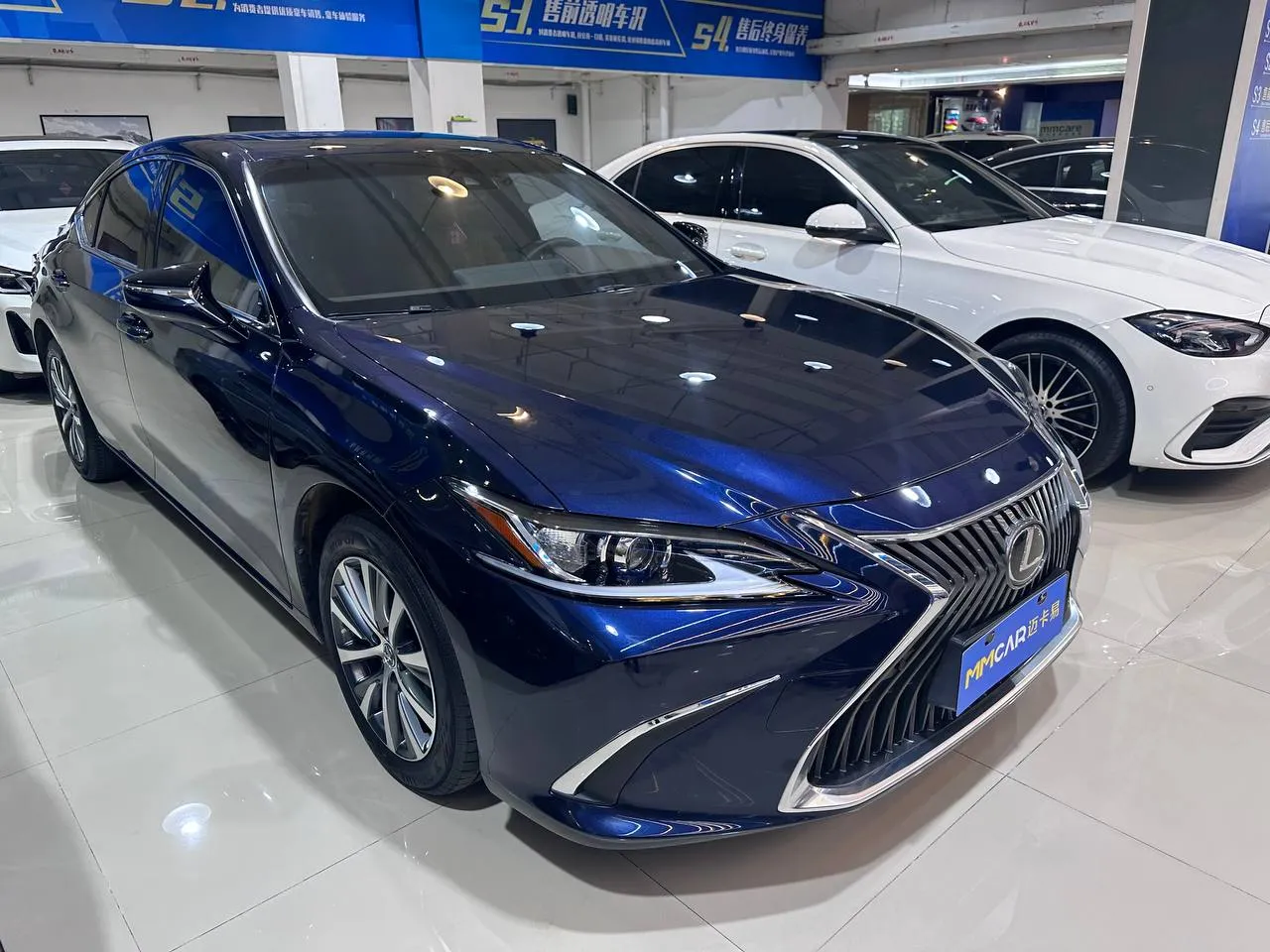 Lexus ES VII Рестайлинг