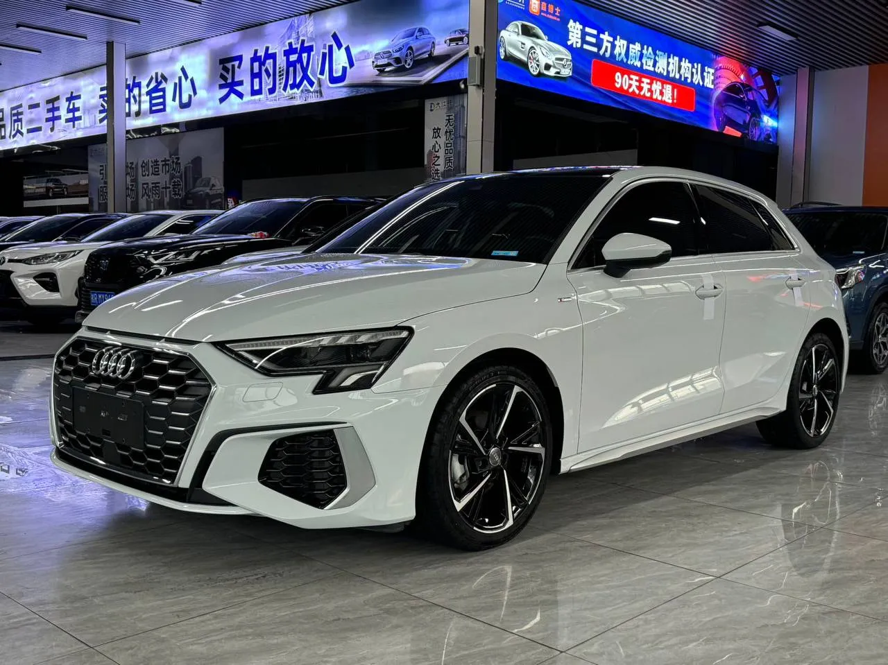Audi A3 2021