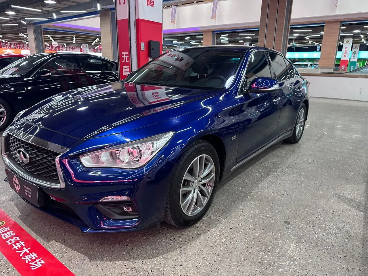 Infiniti Q50 I Рестайлинг 2020