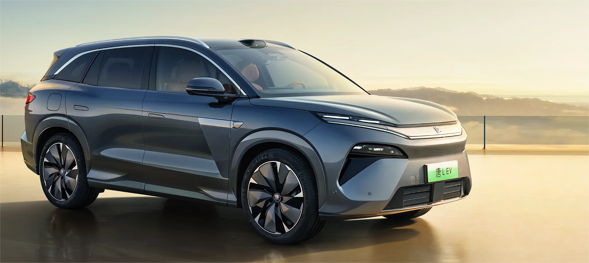 Новый ФЛАГМАН от BYD!
Встречайте — BYD TANG L!