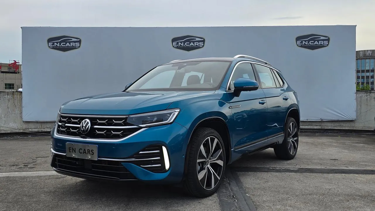 Volkswagen Tayron 2022
