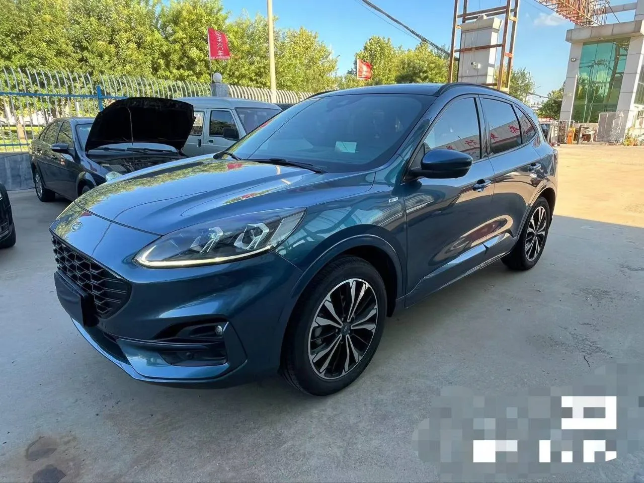 Ford Escape IV 2021