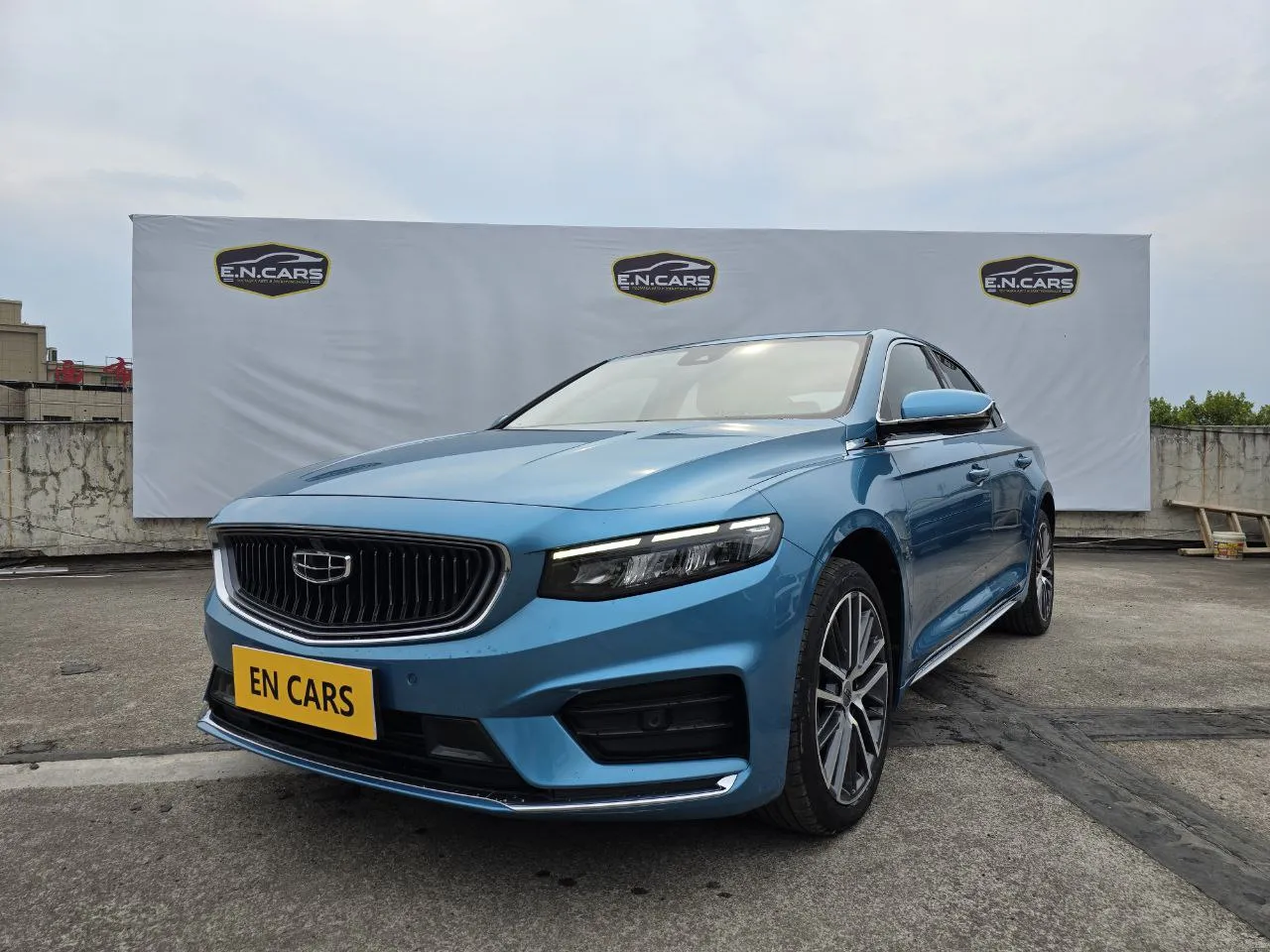 Geely Preface 2021