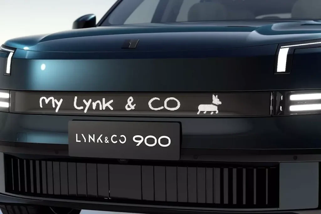Флагманский кроссовер Lynk & Co 900: ответ Aito M9, Li L9 и Denza N9