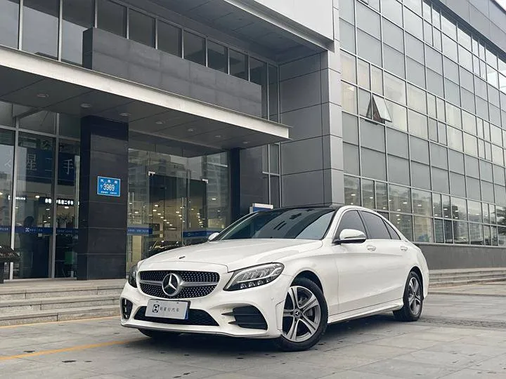 Mercedes C-Class 2021
