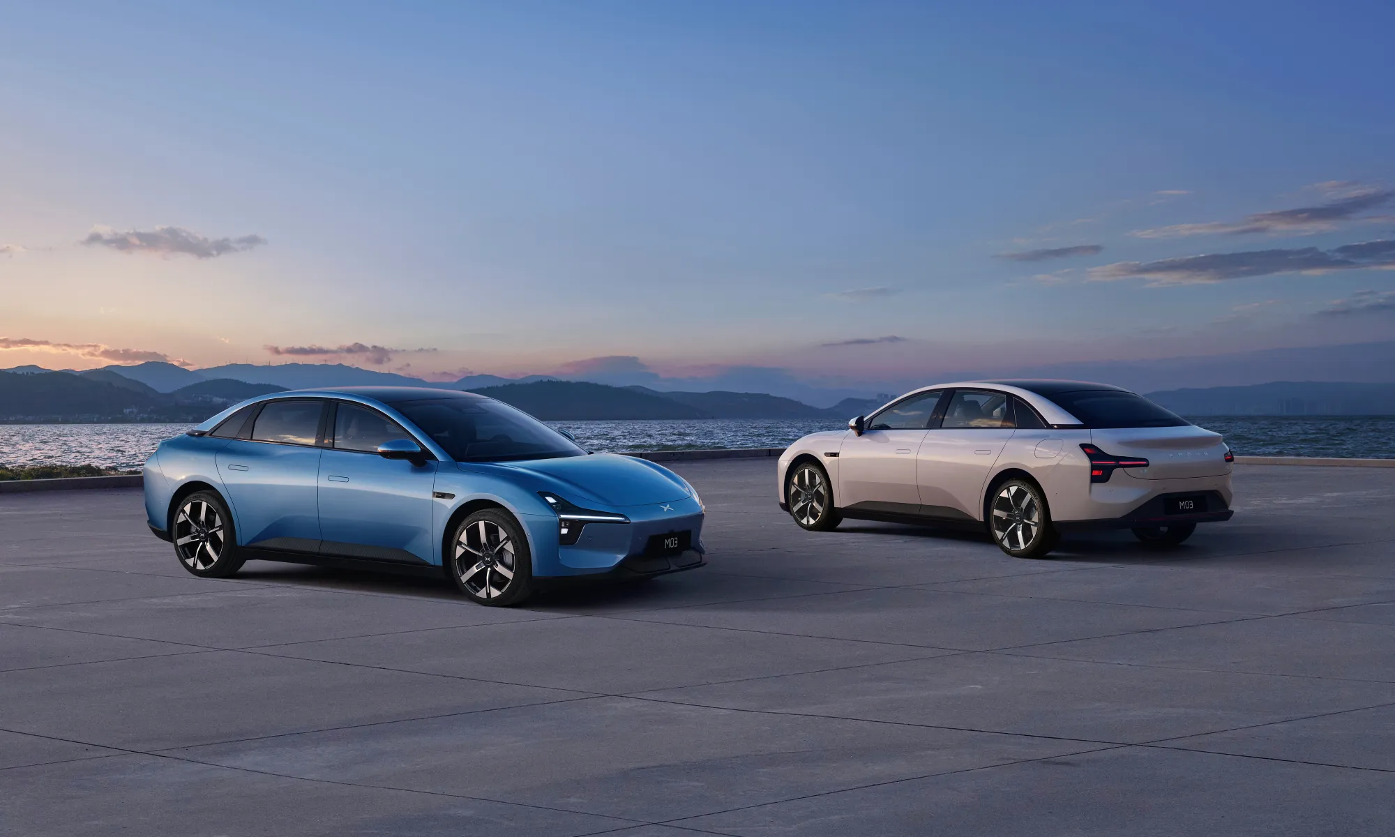 XPeng Mona M03 бросит вызов Tesla Model 3