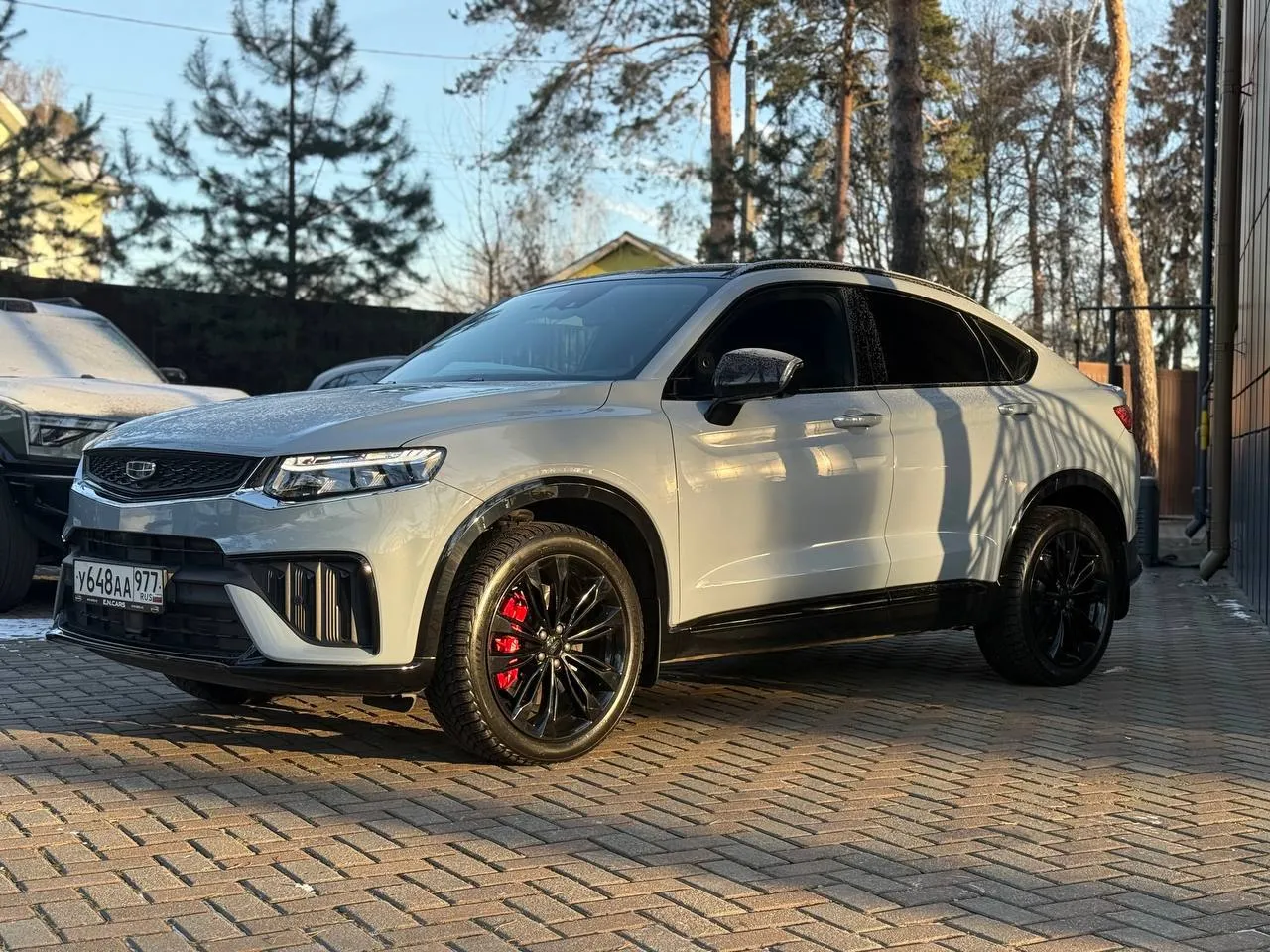 Geely Tugella 2023