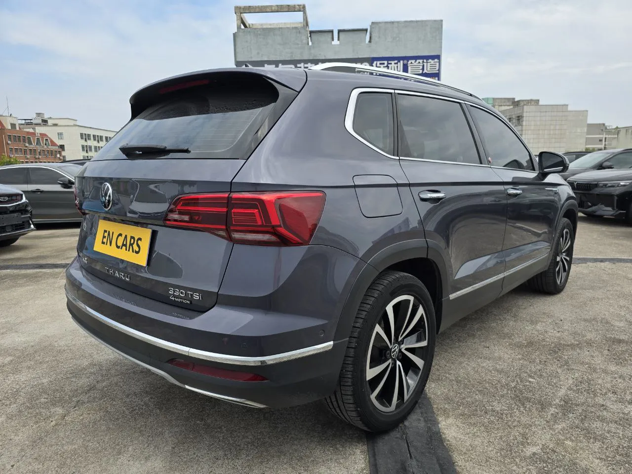 Volkswagen Tharu I 2021