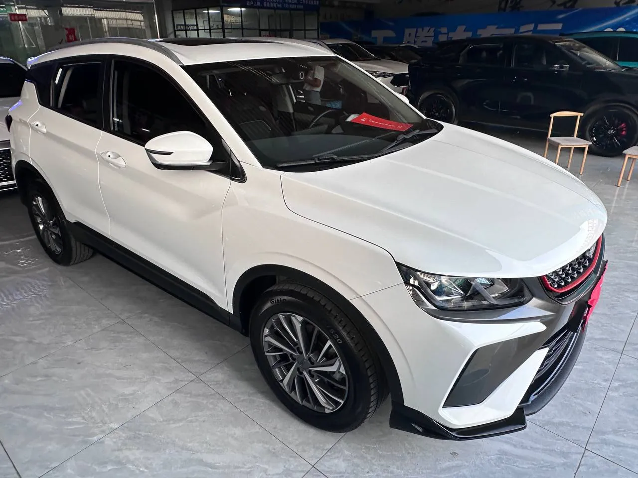 Geely Binyue I Рестайлинг 2021