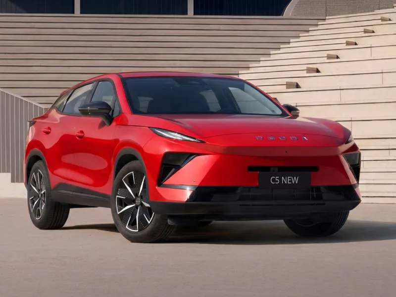 Omoda представила обновлённый С5