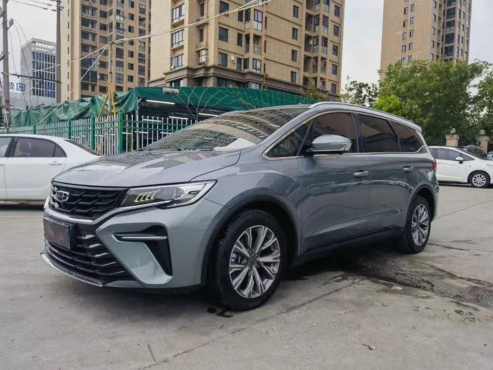 Geely Jiaji 2022
