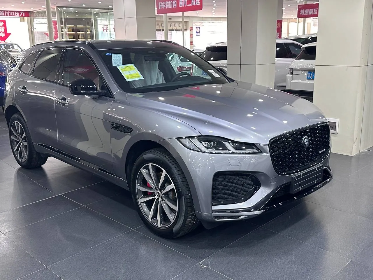 Jaguar F-Pace I Рестайлинг 2023