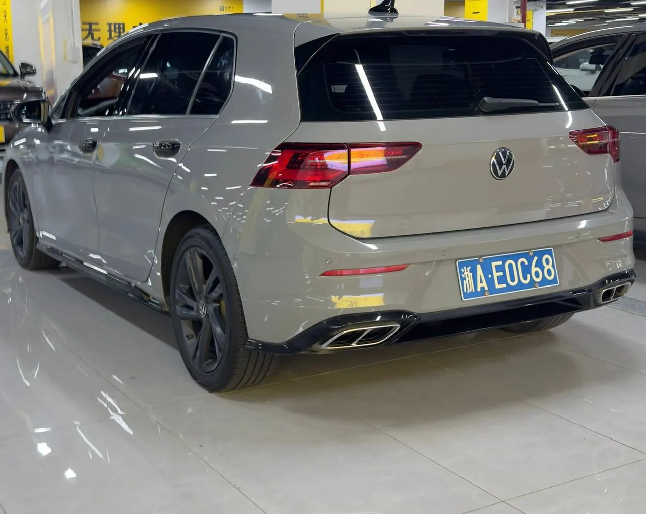 Volkswagen Golf VIII Рестайлинг 2021