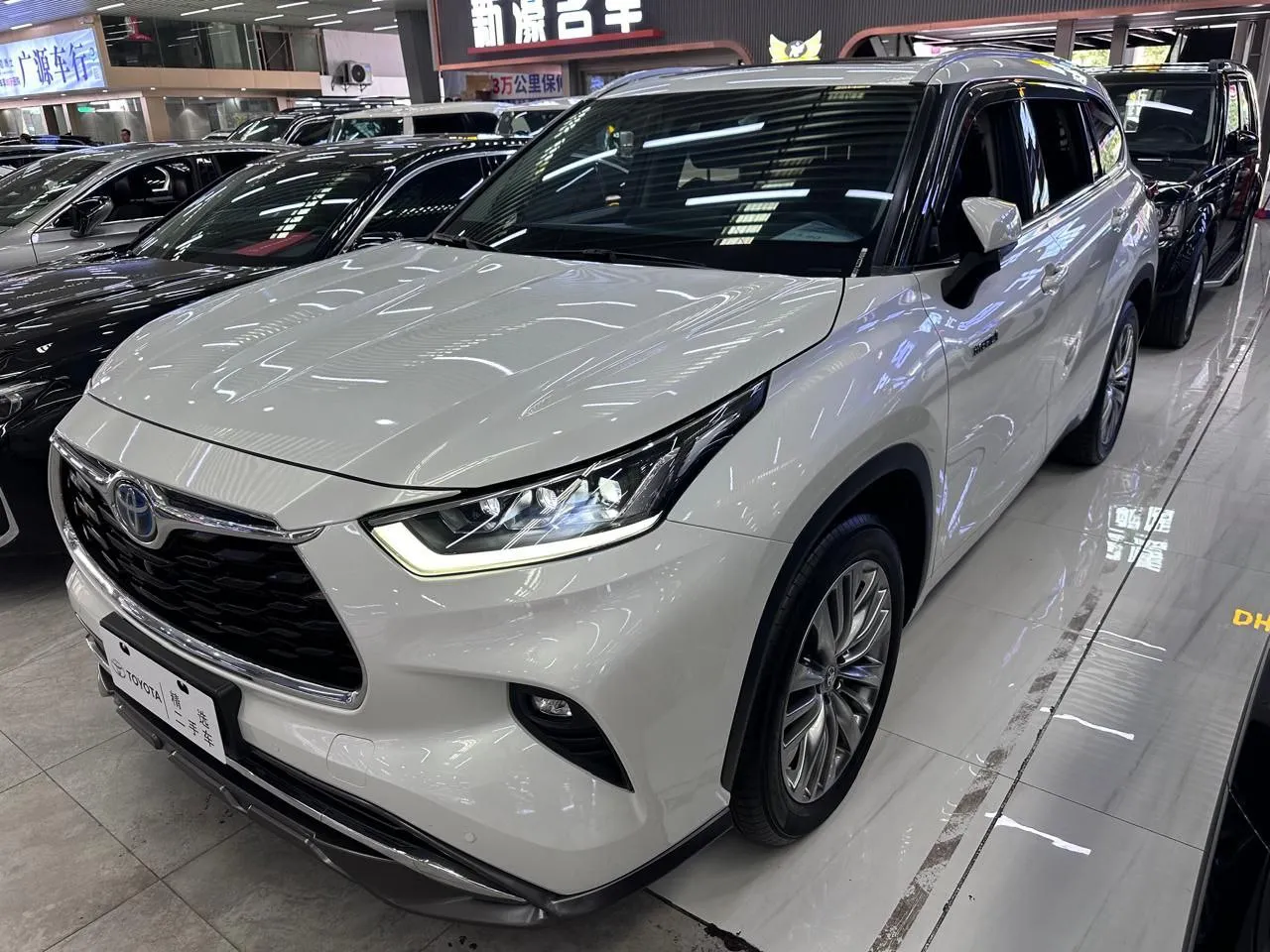 Toyota Highlander IV (U70) 2021