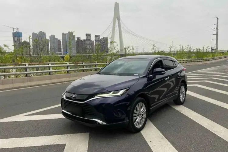 Toyota Harrier IV (XU80) 2021