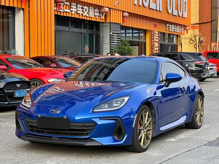 Subaru BRZ 2022