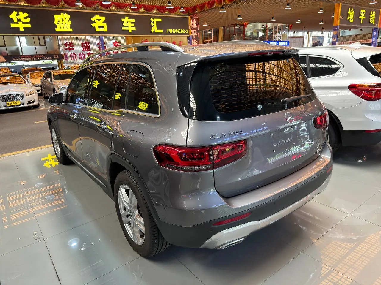 Mercedes-Benz GLB I (X247) 2021
