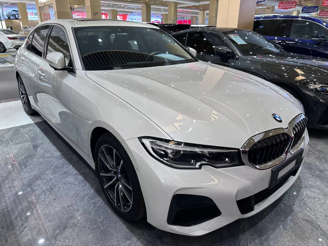 BMW 3 серии VII (G2x) Рестайлинг 2020
