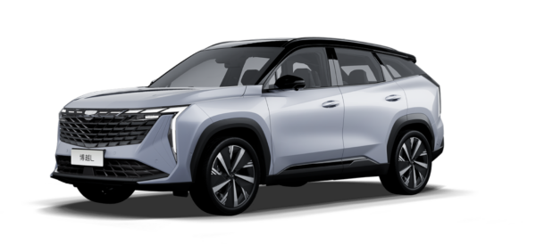Geely Atlas : Boyue L gray3 Geely Atlas L 2024