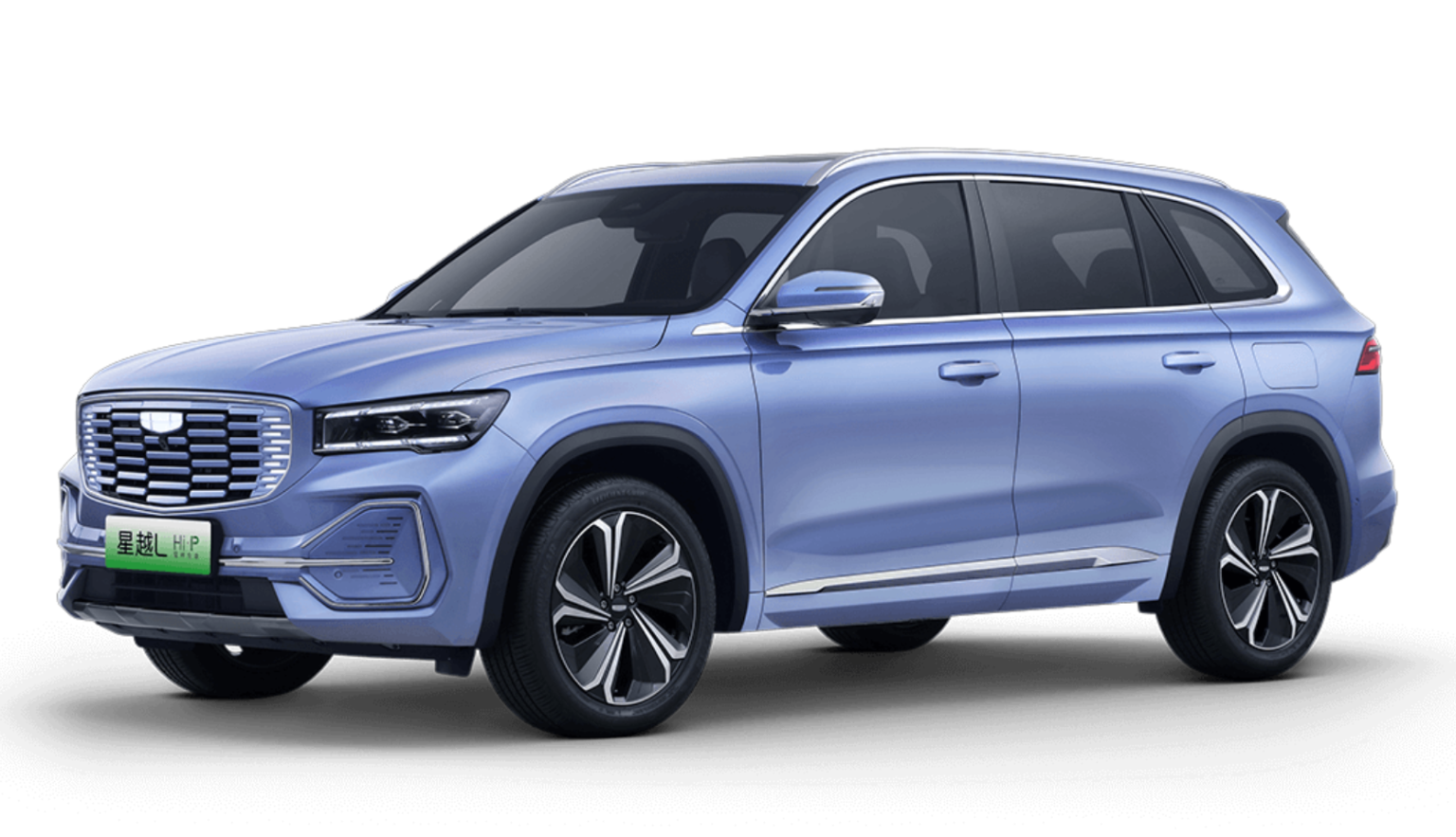 Китайские гибридные авто