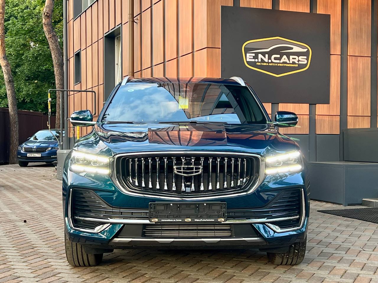 Geely Monjaro купить и заказать в Москве, цены, характеристики - EN CARS