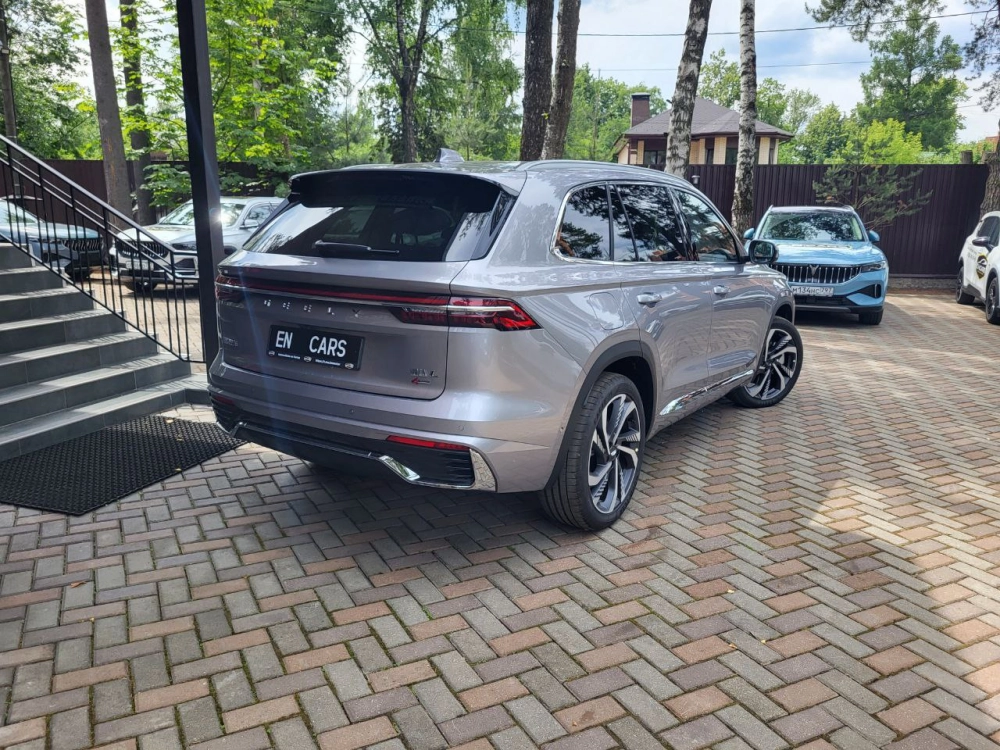Geely Monjaro купить и заказать в Москве, цены, характеристики - EN CARS