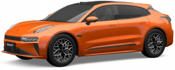 Zeekr 001 Рестайлинг 2024