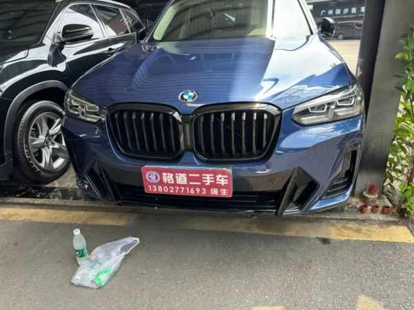 BMW X3 III (G01) Рестайлинг