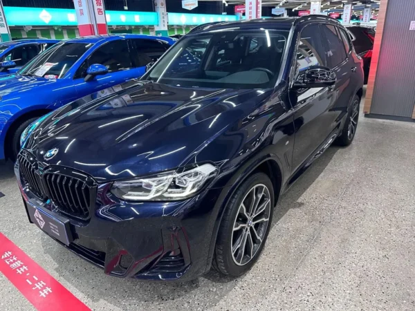 BMW X3 III (G01) Рестайлинг