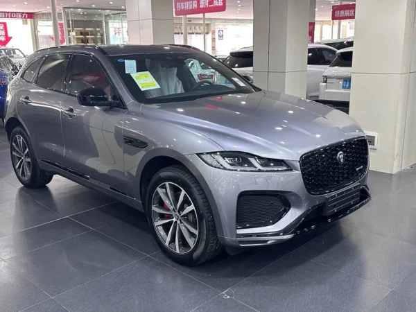 Jaguar F-Pace I Рестайлинг