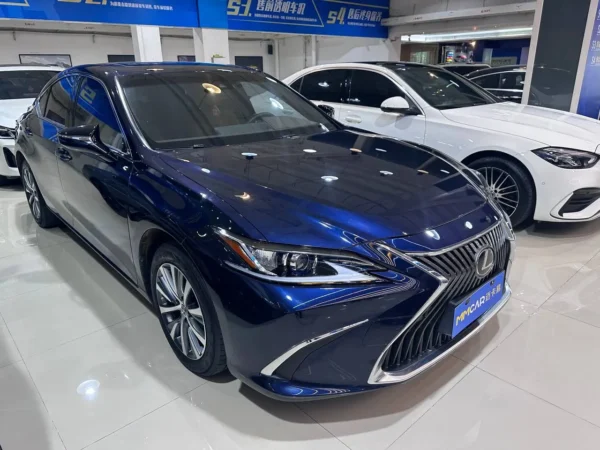 Lexus ES VII Рестайлинг