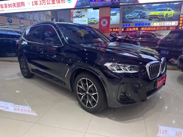 BMW X3 xDrive 25i AT M Sport Pure
