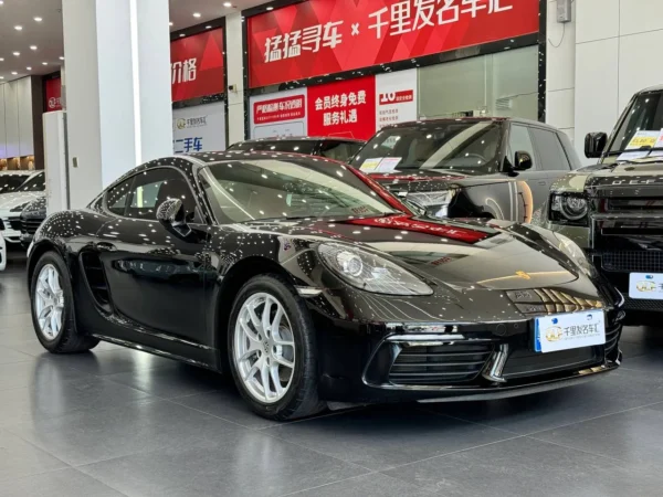 Porsche Cayman III 718