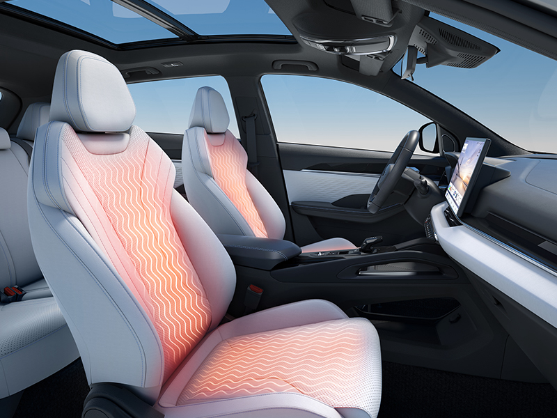 6-позиционная электрическая регулировка сиденья главного водителя + обогрев передних сидений