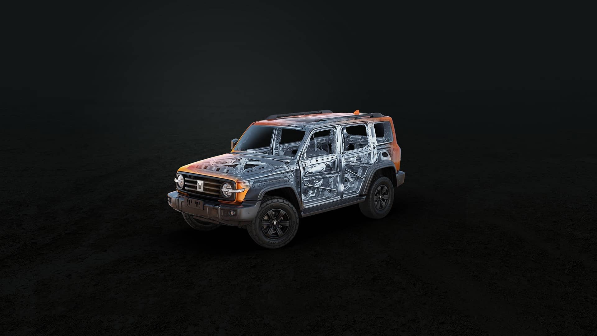 Сверхпрочный кузов