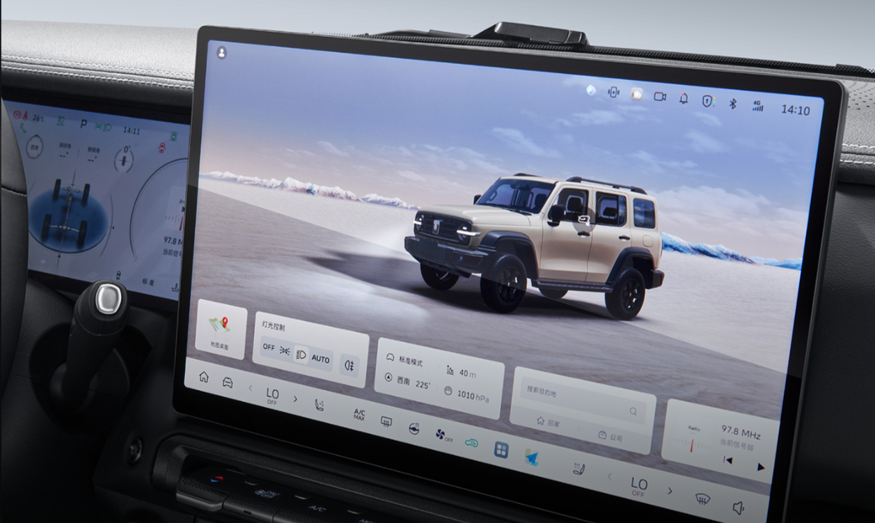 2К Экран 14.6 дюйма