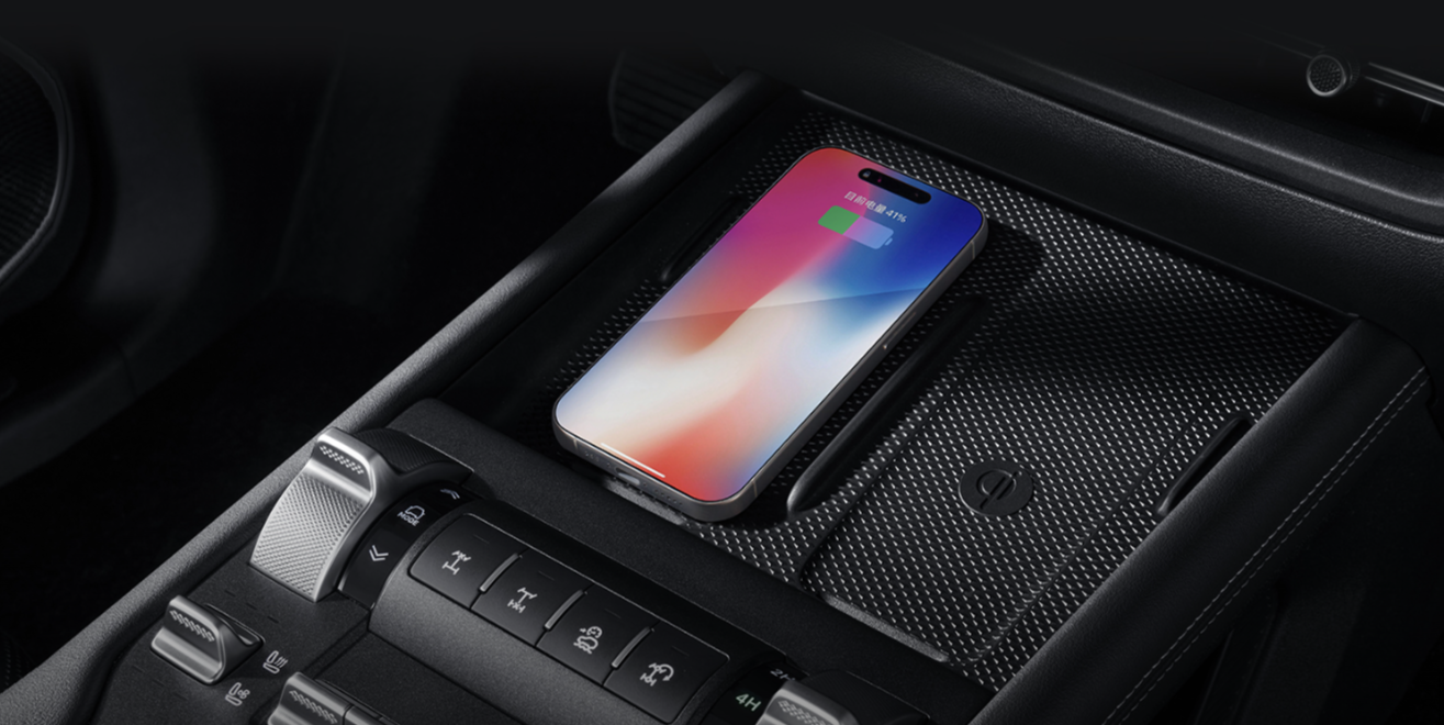 Беспроводная зарядка на 50 Ватт