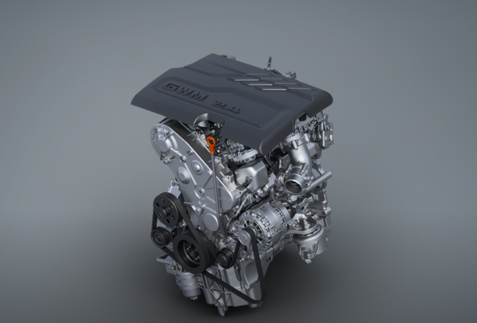 Новый двигатель 2.4TD