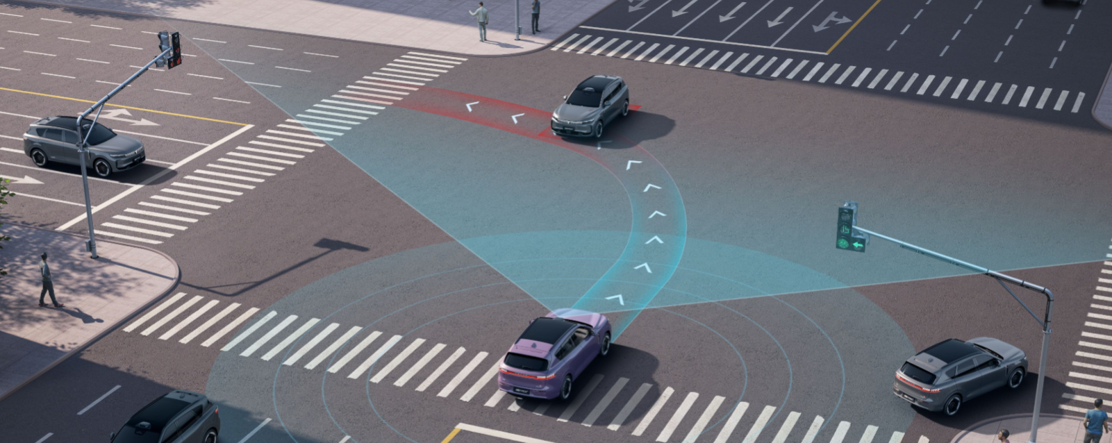 Умный ассистент вождения Qiankun 4