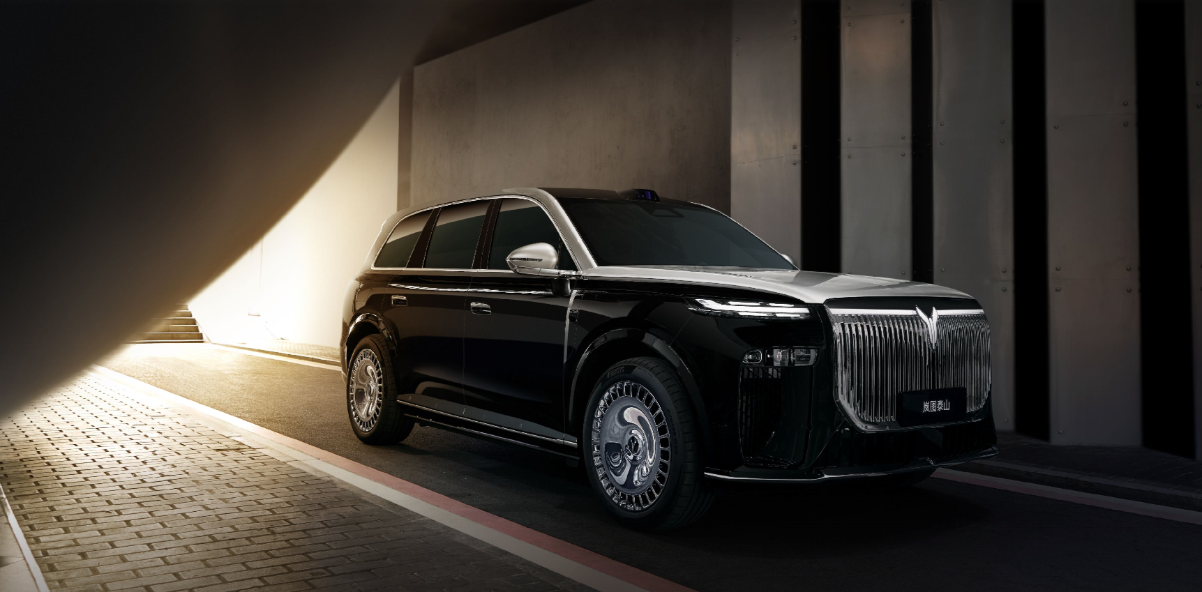 Флагманская роскошь от Voyah: Taishan!