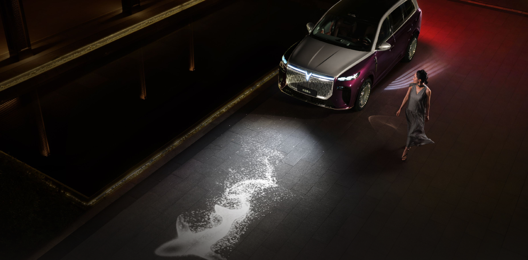 Интеллектуальные проекционные фары