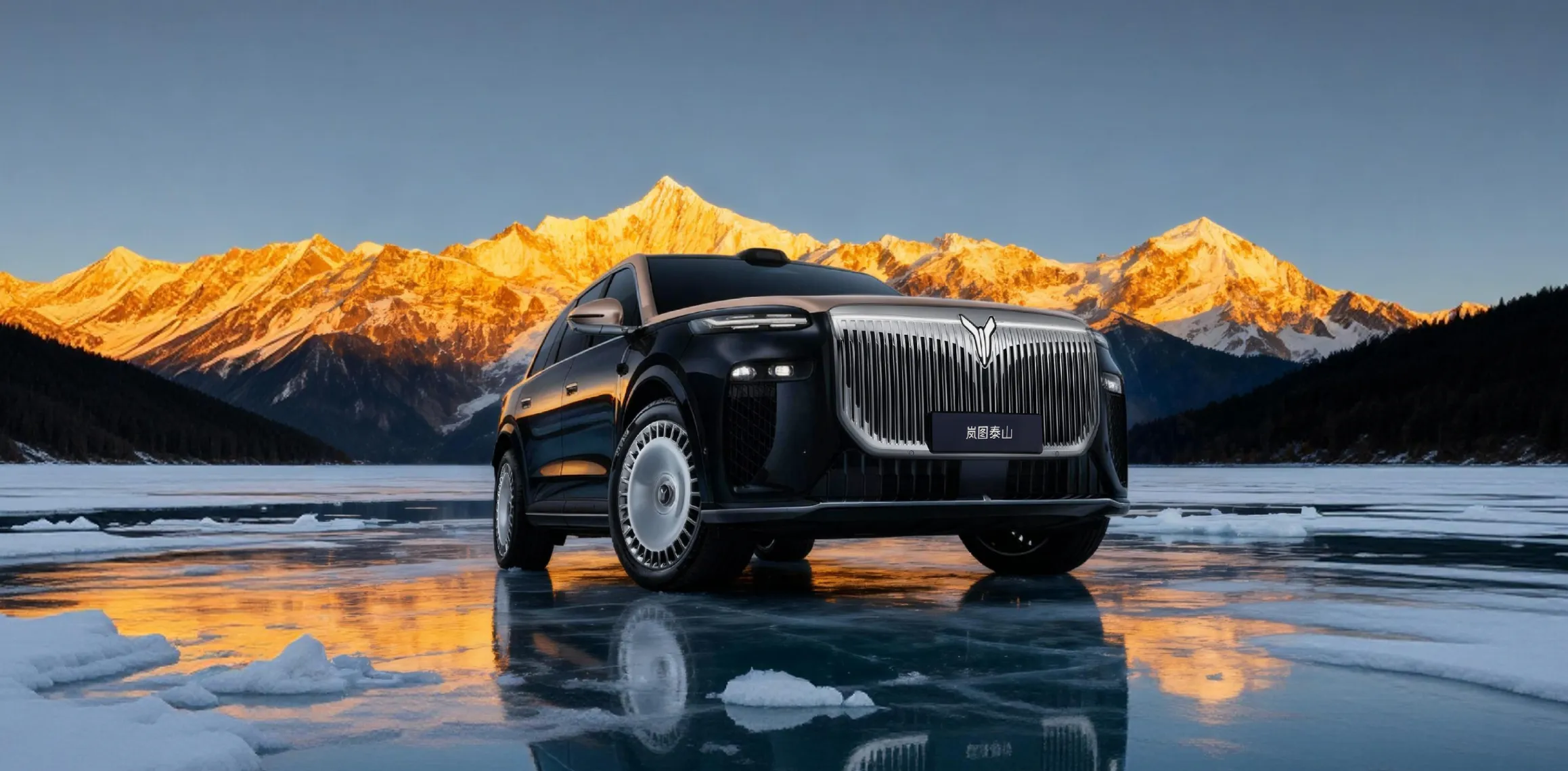 Новый конкурент флагманам - Voyah Taishan <b>6 935 000 ₽</b>