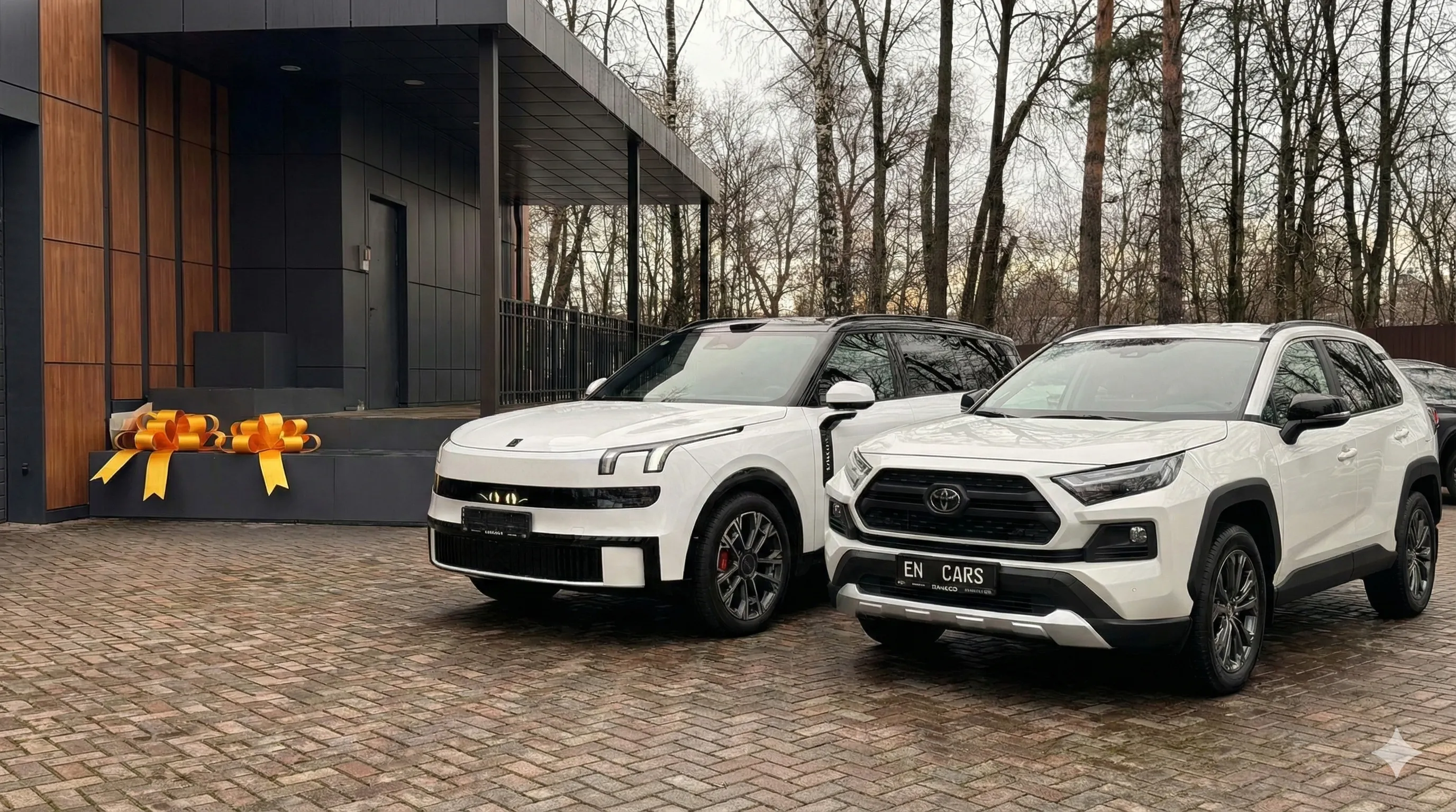 Lynk&Co 900 и Toyota RAV 4 по лучшим ценам России