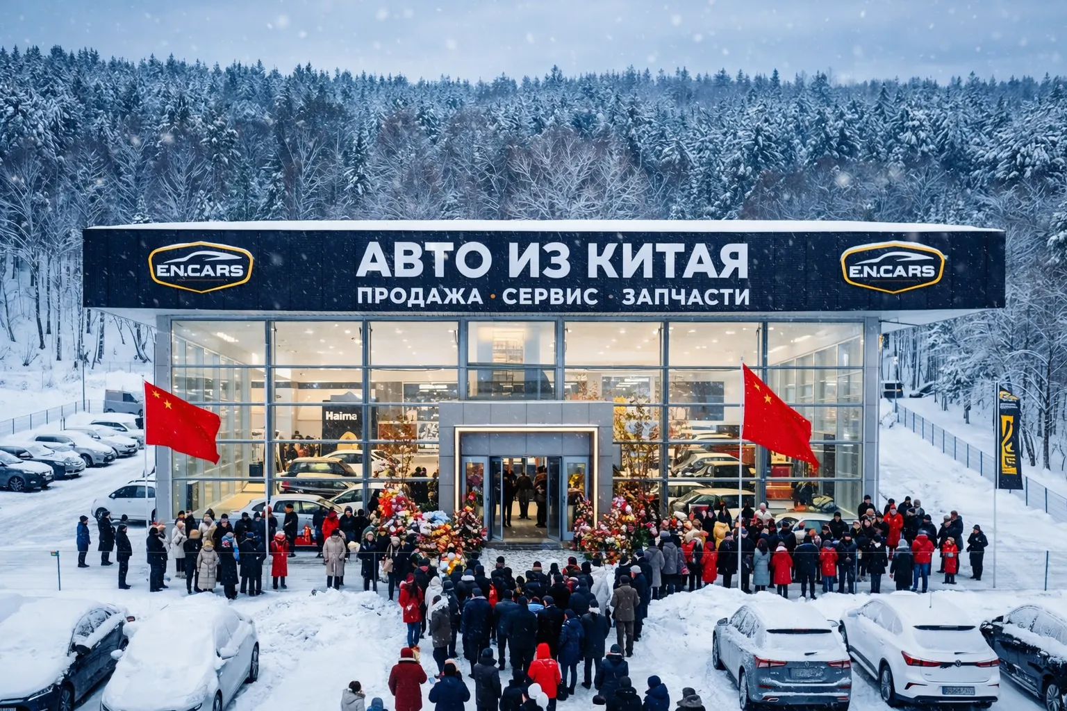 Мы официально открылись! Смотрите, как это было